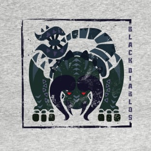 Monster Hunter World - Black Diablos T-Shirt